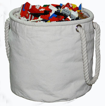canvas toy totes