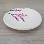Personalised Pink Cherry Blossom Trinket Dish, thumbnail 3 of 4
