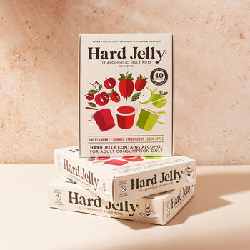 Jelly Shots Natural Mixed Flavours X 12, 15% Abv, Vegan, 5 of 5