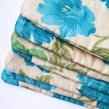 Handmade Colourful Sari Zipper Pouches, Handmade Clutch Bags, Pencil Case, 8 of 11