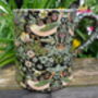 Jumbo Mug In Vintage William Morris Black Strawberry Thief Design, thumbnail 2 of 6