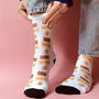 Personalised Funny Snack Dealer Father's Day Card Socks, thumbnail 2 of 5