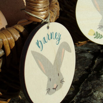 Bunny Easter Hunt Basket, 7 of 7
