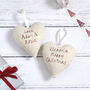 Personalised Baby's First Christmas Decoration Gift, thumbnail 4 of 12