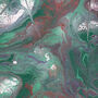 Set Of Four Hand Painted Greeting Cards 'Wave One', thumbnail 6 of 6