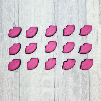 Valentine's Biscuits Gift, Lush Kisses, Lips Biscuits, 3 of 4