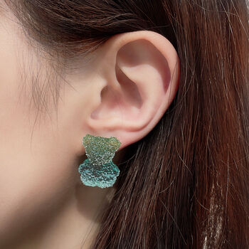 Gummy Bear Crystal Sugar Studs Earrings, 3 of 6
