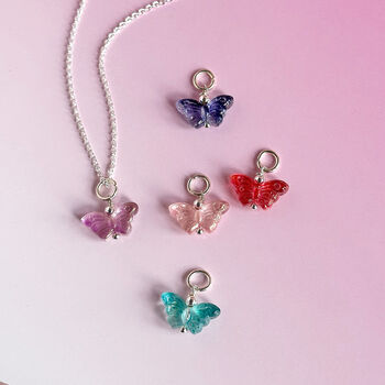 Five In One Childs Butterfly Necklace, 3 of 5