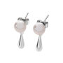Sterling Silver Royal Freshwater Pearl Earrings, thumbnail 1 of 3