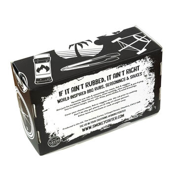 World Flavours Rub And Seasoning Gift Set, 12 of 12