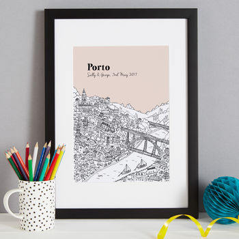 Personalised Porto Print, 5 of 10