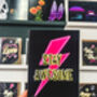 Stay Awesome Neon Card, thumbnail 4 of 4