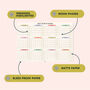 2027 Large A1 Year Wall Planner | Landscape | Pastel, thumbnail 3 of 5