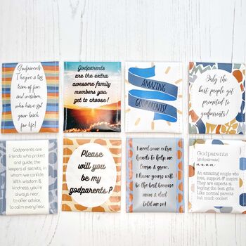 Godparent Tea Gift | Godparent Proposal Gift, 11 of 12