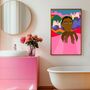 Flying Cats Art Print, thumbnail 1 of 5
