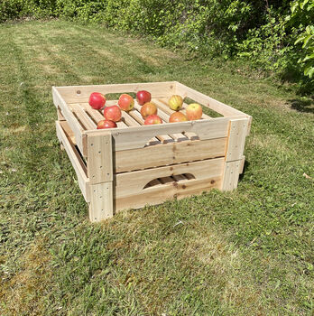 Traditional Dorset Apple Storage Trays Set Of Four, 5 of 9