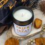 Halloween Trick Or Treat Personalised Candle, thumbnail 3 of 3