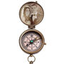 Personalised Picture Photo Engraved Wedding Anniversary Compass Gift, thumbnail 7 of 12