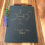 Personalised Chocolate Molecule Chemistry Card, thumbnail 1 of 12