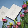 Mnmlst Wedding And Event Invitation Cards, thumbnail 1 of 8