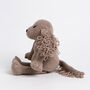 Buddy Puppy Dog Intermediate Crochet Kit, thumbnail 2 of 10