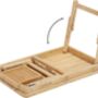 Lap Desk Table Tray With Five Adjustable Tilting Angles, thumbnail 7 of 8
