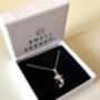 Sterling Silver Mermaid Pendant Necklace, thumbnail 3 of 7