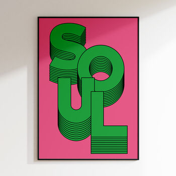 'Soul' Print, 7 of 8