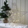 3D Wire LED Star Light Two Sizes, thumbnail 5 of 5