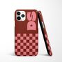 Initial Check Phone Personalised Case Name Durable iPhone Samsung Mobile Cover, thumbnail 3 of 12