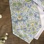 Liberty Blue Green Cravat And Pocket Square Set For Men And Boys, thumbnail 6 of 7