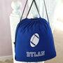 Personalised Rugby Child's Pe Bag, thumbnail 2 of 5