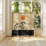Wild Horses Print, Horses Print, Western Wall Art, thumbnail 5 of 10