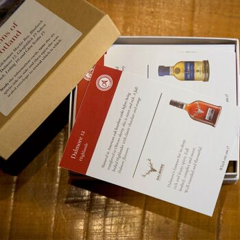 Regions Of Scotland: Scotch Whisky Tasting Gift Set, 3 of 12