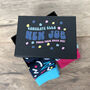 Personalised New Job Socks In A Box Gift Set, thumbnail 1 of 4