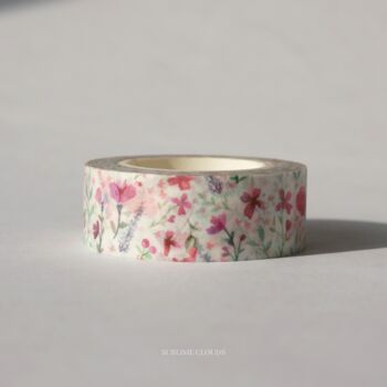 Flower Washi Tape, 3 of 6