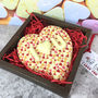 Personalised White Chocolate I Heart You Gift, thumbnail 1 of 5