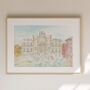 Personalised Venue Or Location Illustration Gift, thumbnail 1 of 4