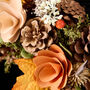 Personalised Autumn Forest Wreath, thumbnail 4 of 5