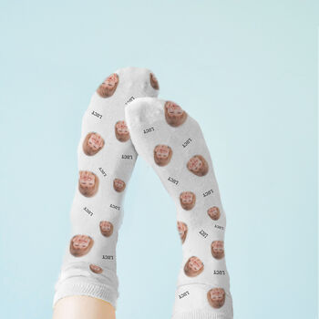 Personalised Photo Socks, 4 of 11