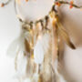 Autumn Tree Stem Boho LED Dream Catcher, thumbnail 2 of 7