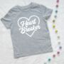 Heart Breaker Kids T Shirt, thumbnail 5 of 6
