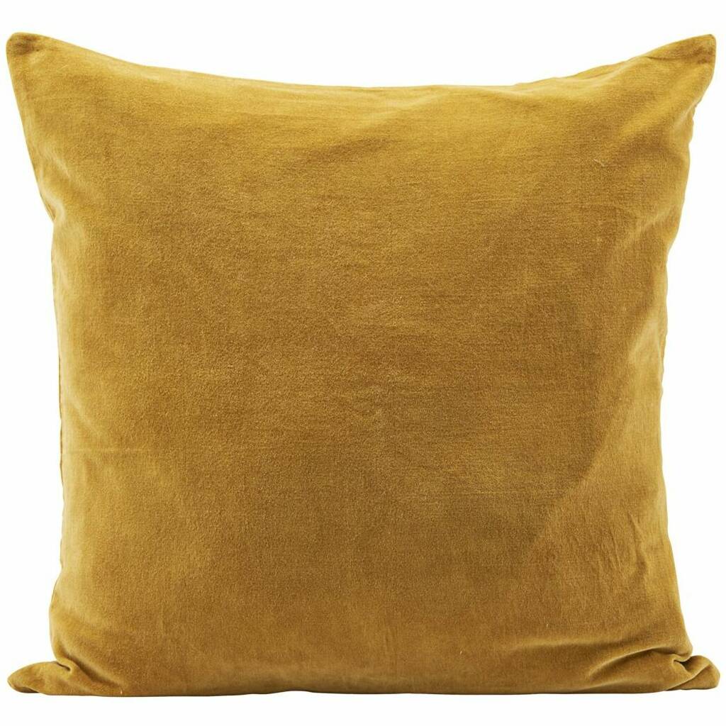 square velvet cushion cover by all things brighton beautiful