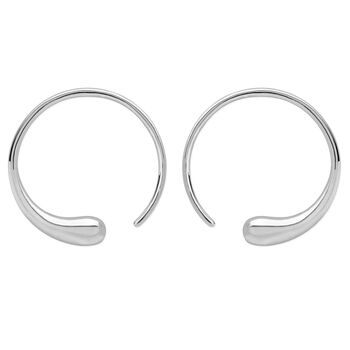 Luna Hoops Earrings, 2 of 4