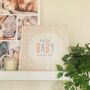 Personalised Baby Shower Guest Book Journal, thumbnail 2 of 4