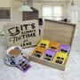 Personalised Wooden Tea Chest, thumbnail 1 of 2