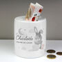 Personalised Baby Bunny Ceramic Money Box, thumbnail 3 of 4