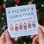 Personalised Family Playing Card Christmas Card Pack, thumbnail 1 of 5