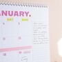 2025 Large Year Calendar A3 | Colour Pop, thumbnail 4 of 9