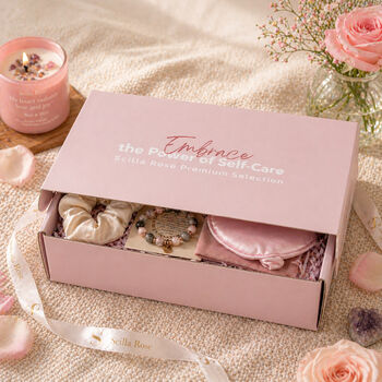 Rose Quartz Love And Grounded Serenity Gift Set, 3 of 8